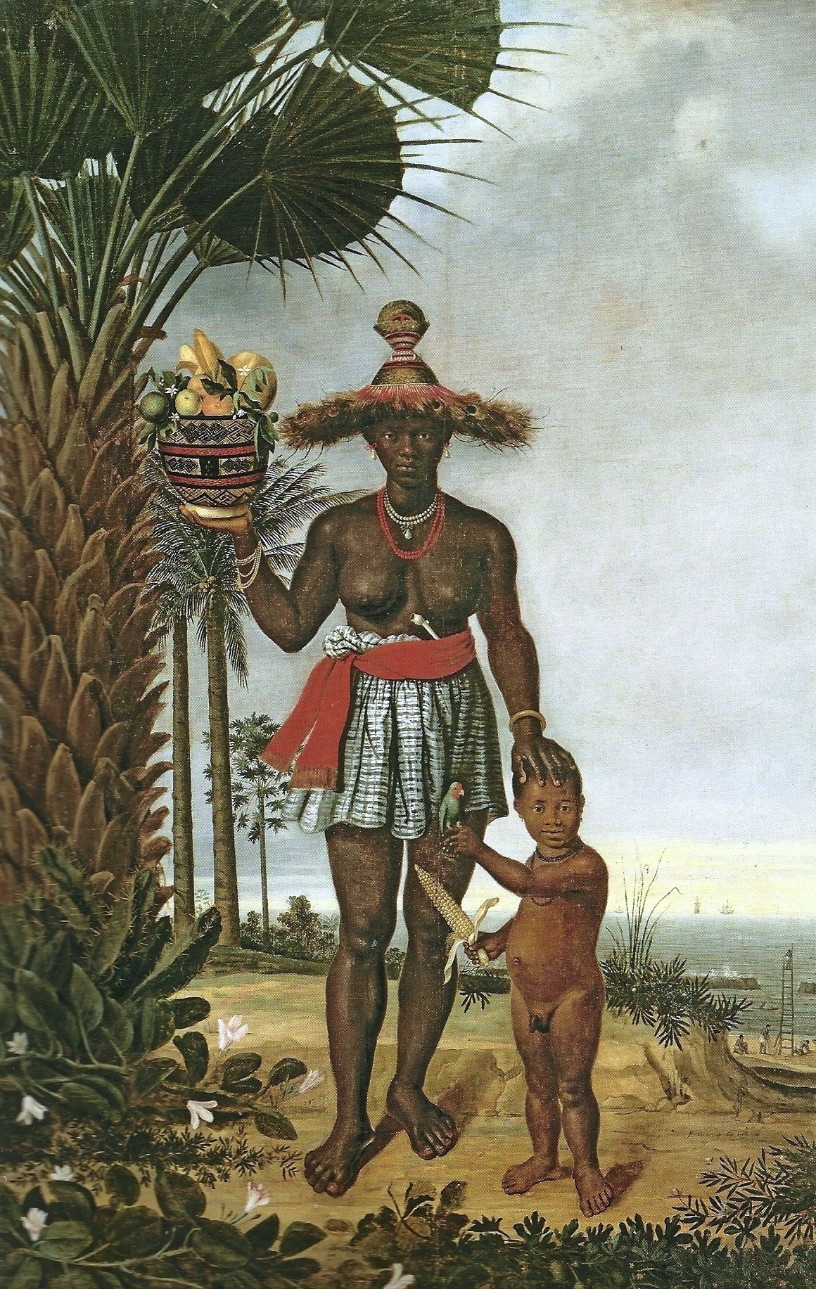 Eckhout mulher negra bantojpg