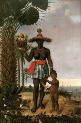 Albert mulher africanajpg — Albert Eckhout