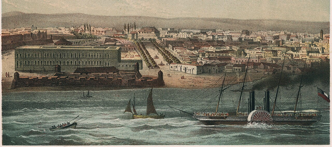 Vista de la habana parte de estramuros cuba — Arte Cubano