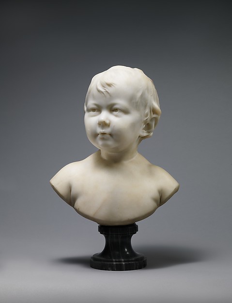 Sabine Houdon (1787–1836) — Jean Antoine Houdon