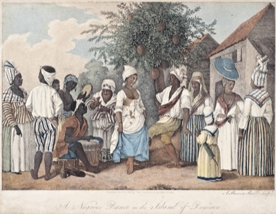 Danza de Negros en Dominica — Agostino Brunias
