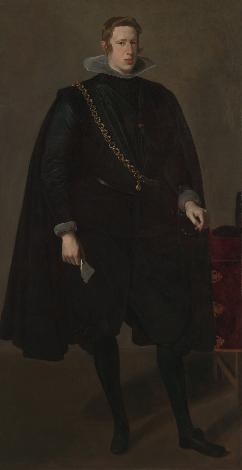 Retrato De Felipe Iv