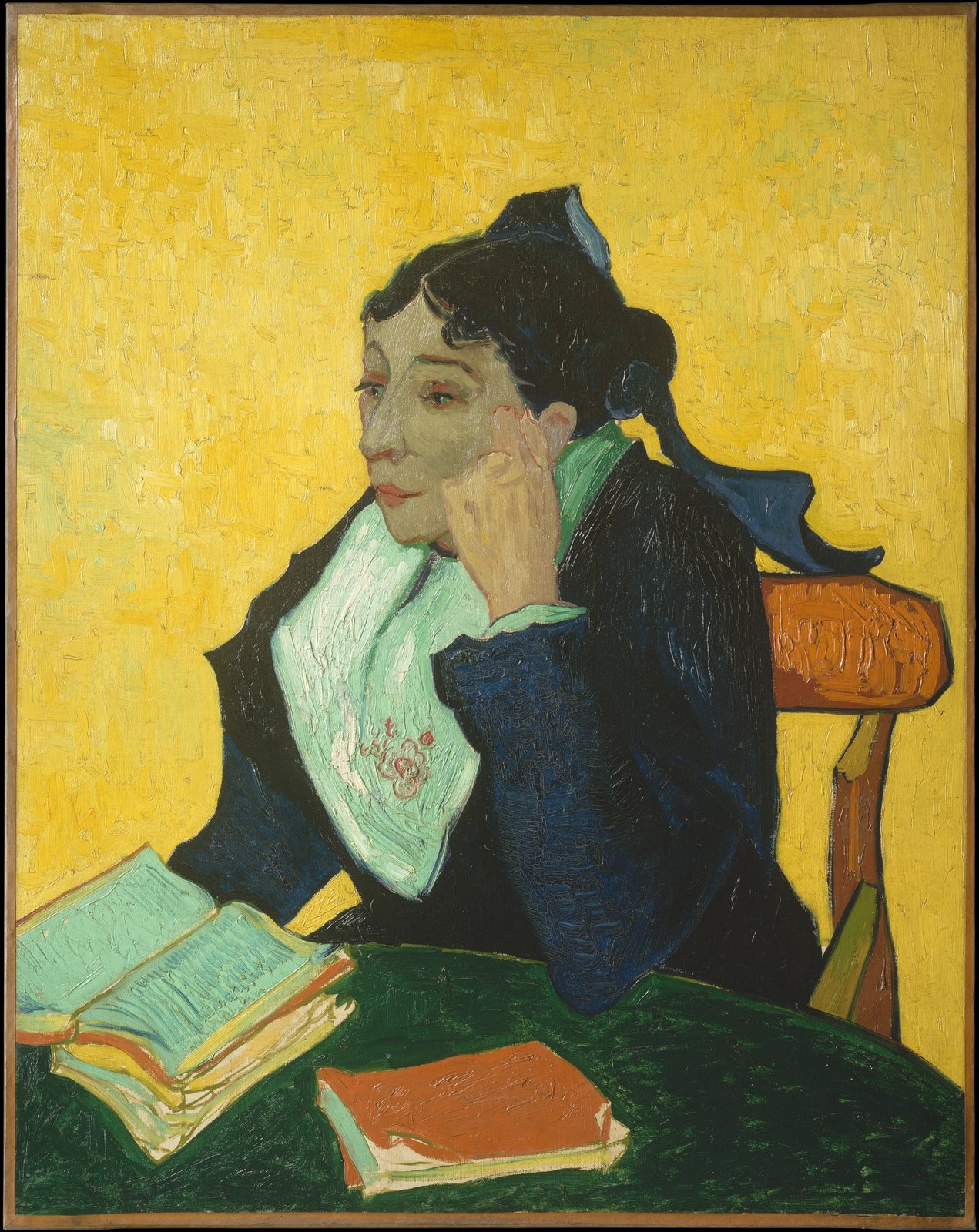 Retrato De Madame Ginoux