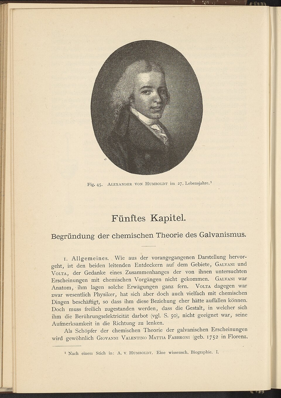 R von Humboldt — Alexander von Humboldt