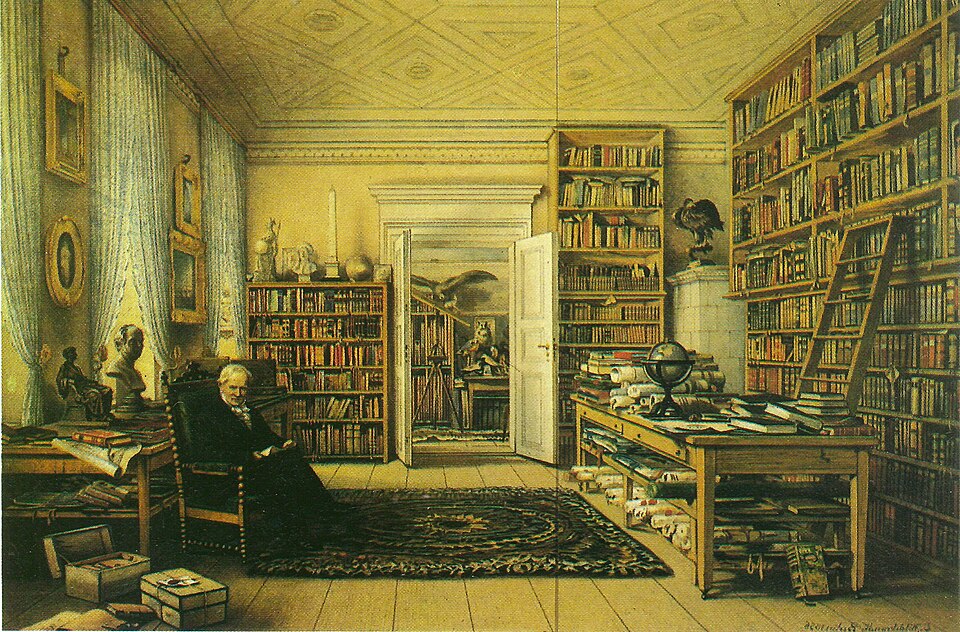 R von Humboldt — Alexander von Humboldt