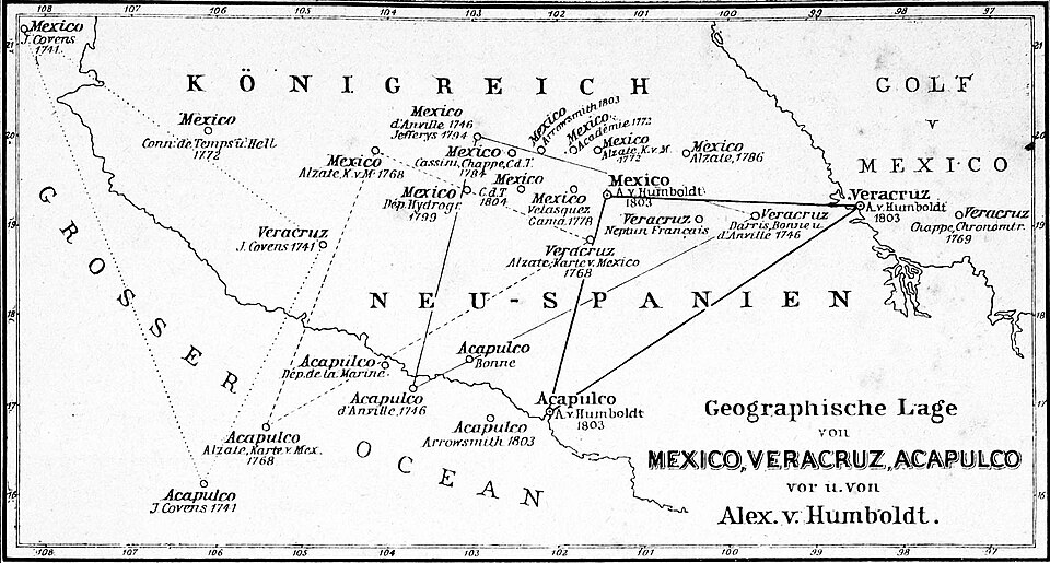 R von Humboldt — Alexander von Humboldt