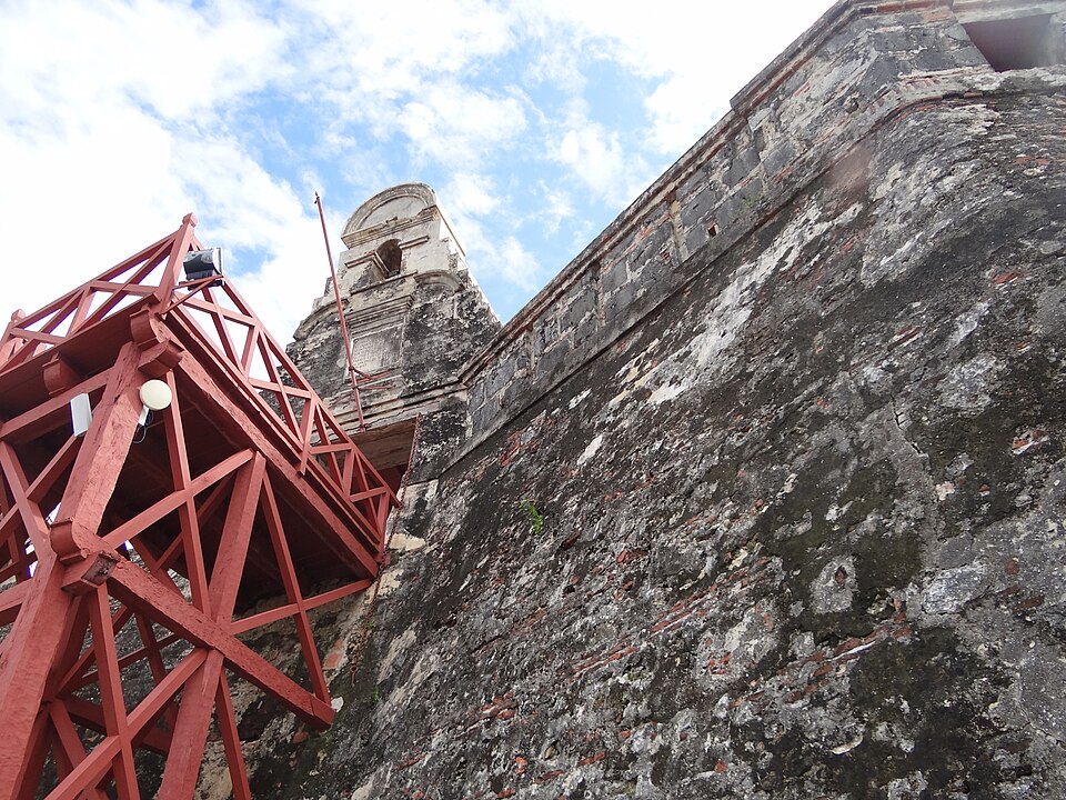 Bonete del Castillo de San Felipe de Barajas. Cartagena. Colombia — Giovanni Battista Antonelli