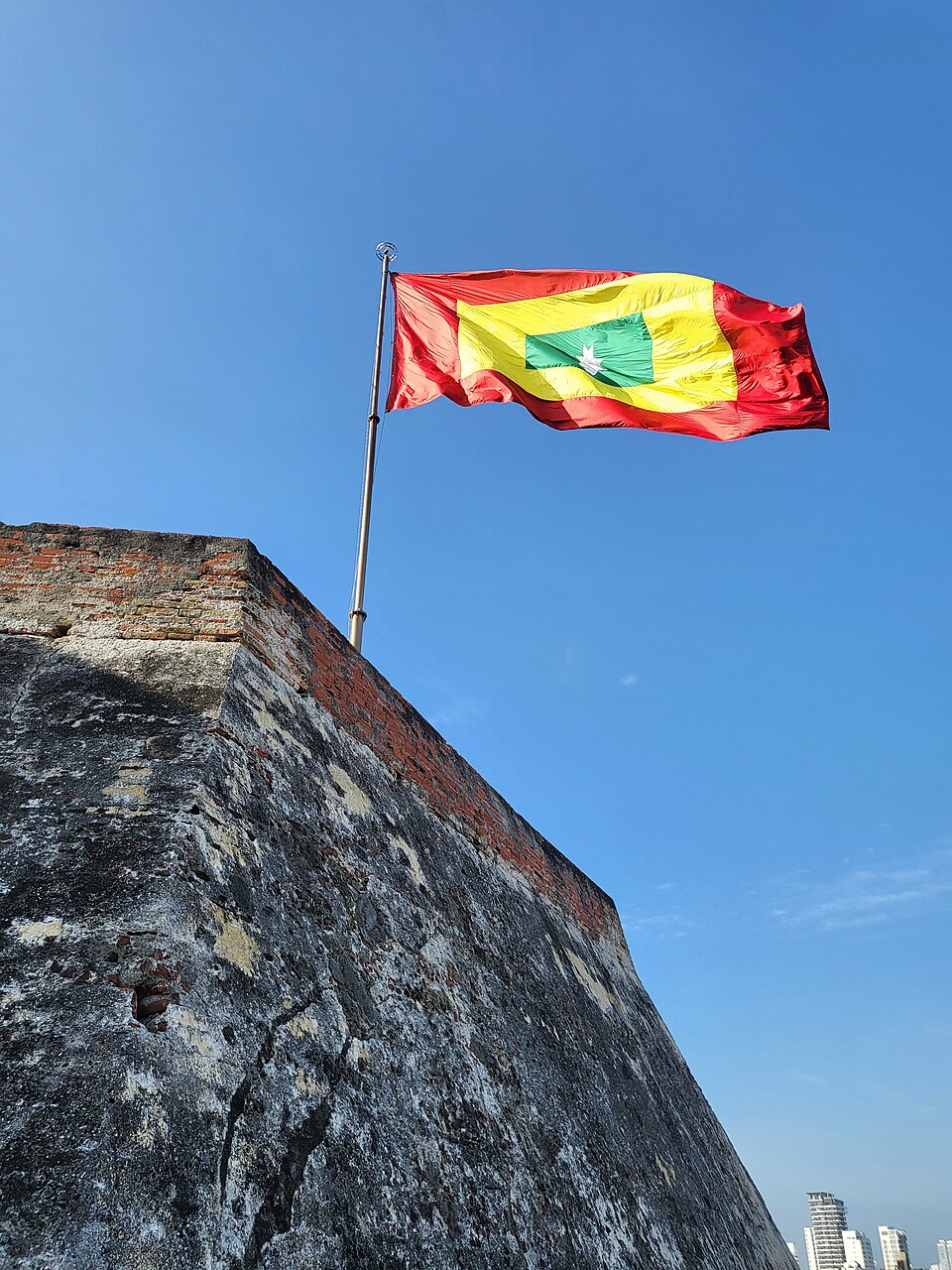 Bandera Cartagena de Indias — Giovanni Battista Antonelli