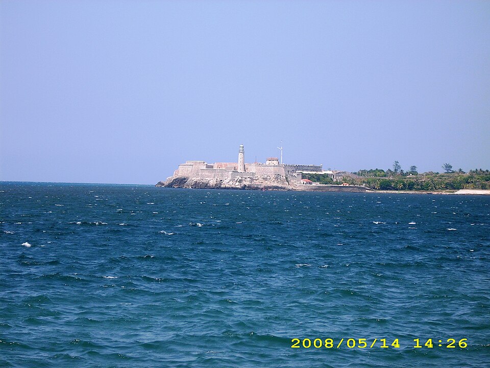 Faro del Morro en la Habana construido en — Giovanni Battista Antonelli