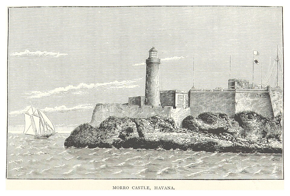 Havana, Morro Castle — Giovanni Battista Antonelli