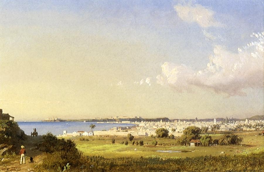 Charles de Wolf Brownell - Havana Bay, Morro Castle — Giovanni Battista Antonelli