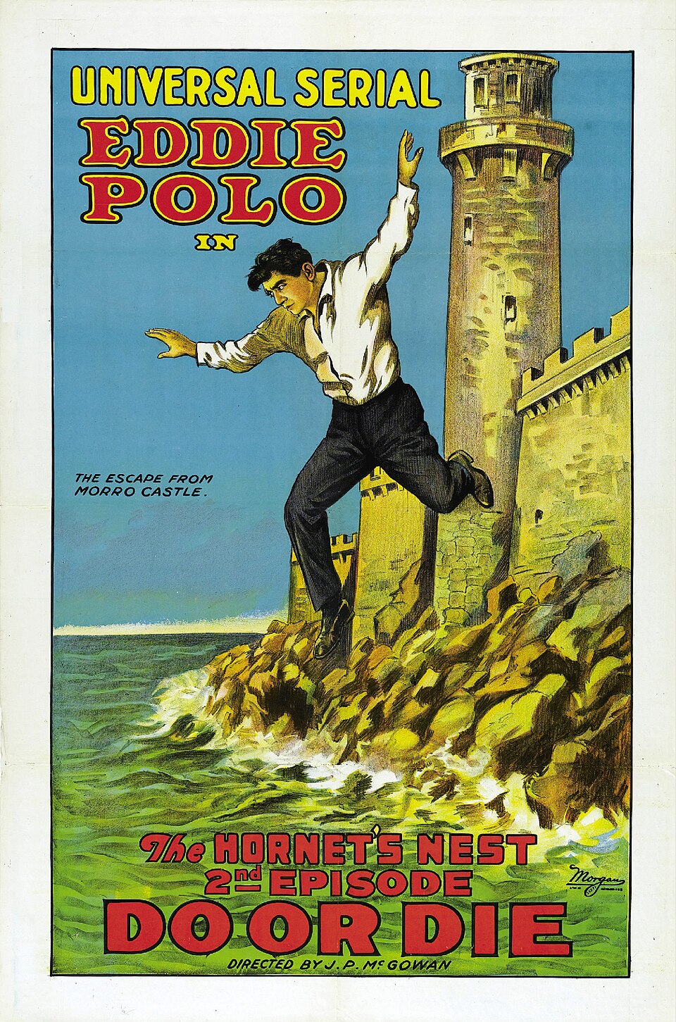 Do or die FilmPoster — Giovanni Battista Antonelli