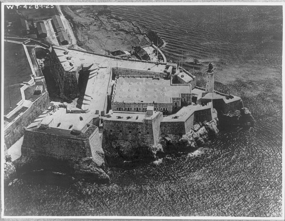 Cuba - Morro Castle, near view LCCN2001706155 — Giovanni Battista Antonelli