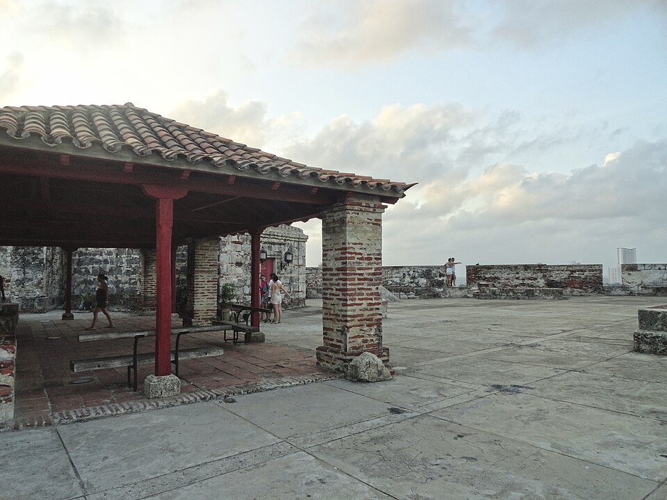 05-042 3. Castillo de San Felipe de Barajas y las baterias colaterales — Giovanni Battista Antonelli