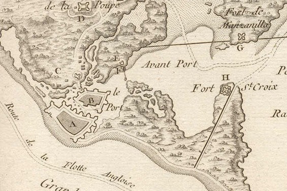 Cartagena castillo sanfelipe2, nº 1741 — Giovanni Battista Antonelli