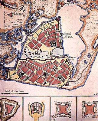 Castillo de san felipe de baraja XVIII — Giovanni Battista Antonelli