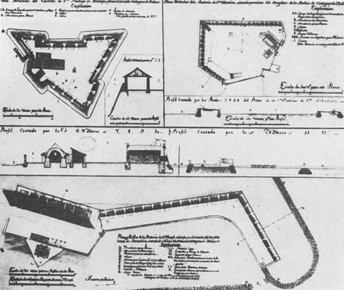 Castillo de San Felipe de Barajas — Giovanni Battista Antonelli