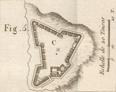Cartagena castillo sanfelipe, nº 1741 — Giovanni Battista Antonelli