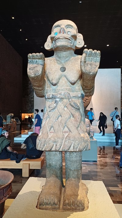Coatlicue from Cozcatlán - Aztecs — Arte azteca