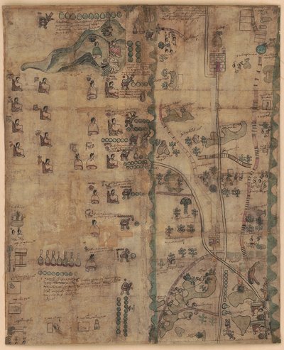 Codex Quetzalecatzin — Arte precolombino