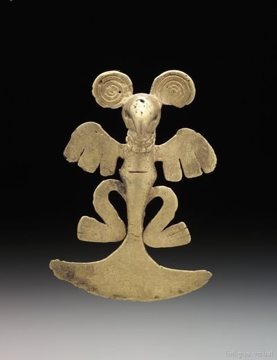 Colgante de oro tairona