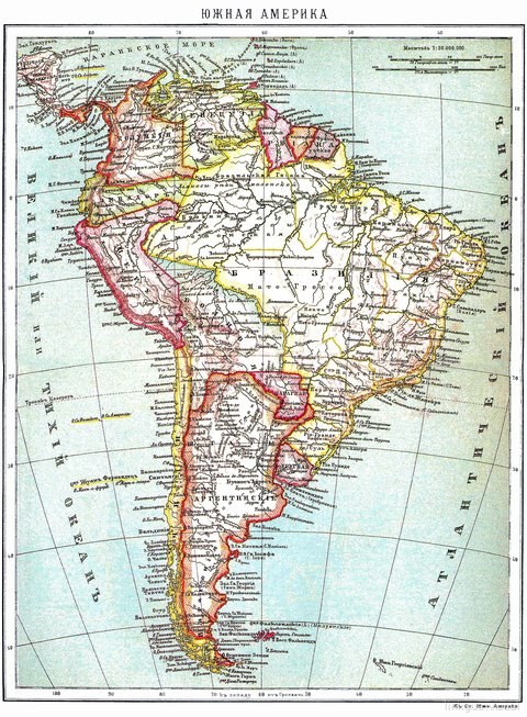 América del Sur