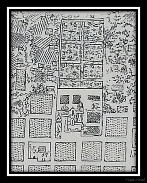 Cartografia-colonial_detalle-plano-de-la-ciudad-de-guadalajara-dedicado-al-i_294a895a