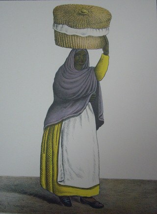 Vendedora de tortas — César Hipólito Bacle