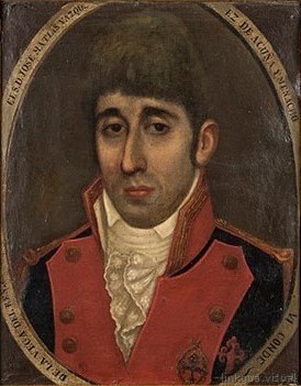 A portrait of José Matías Vázquez de Acuña y Menacho, 6th Conde de la Vega del Ren