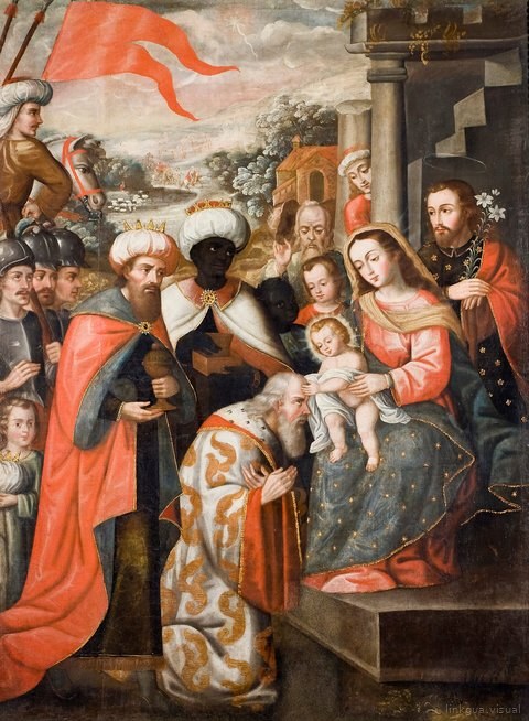 La Adoración de los Reyes Magos