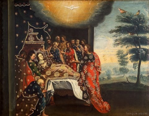 La Dormición de la Virgen María