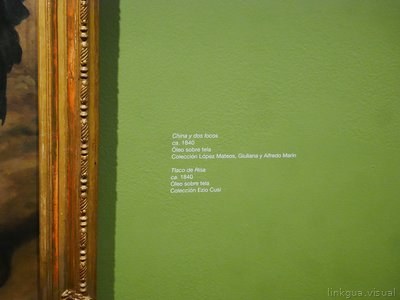 China y dos locos (ca. 1840) de José Agustín Arrieta en el Museo Amparo 02