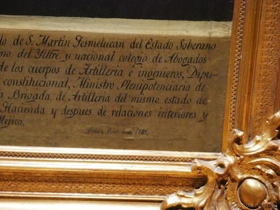 Bernardo González Pérez de Angulo (1829) de Arrieta en el Museo Amparo 04