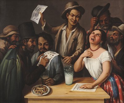 Bar Gathering — José Agustín Arrieta
