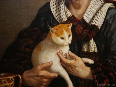 Su último amor (Retrato de Cipriana), 1869, de Agustín Arrieta en el Museo Amparo 05