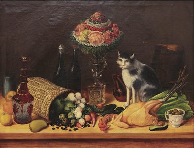 Cuadro de comedor plucked chicken — José Agustín Arrieta