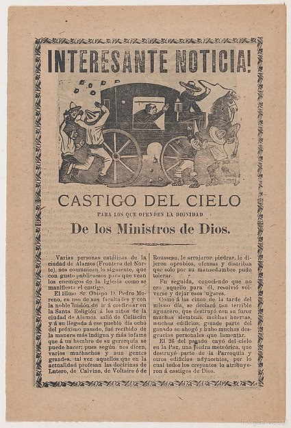 Castigo del cielo a ministros de Dios