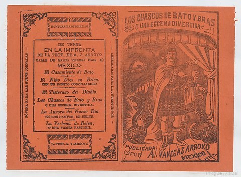 Portada para Los Chascos de Bato y Bras o una Escena Divertida