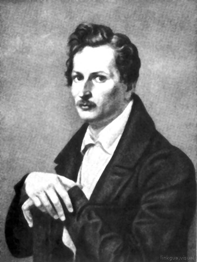 Autorretrato de Mauricio Rugendas, mirada frontal y manos en reposo