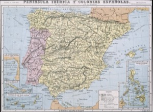 Península Ibérica y Colonias Españolas — Morales