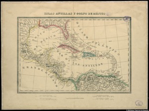Islas Antillas y Golfo de Méjico — Alabern