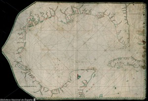 [Carta del Seno Mejicano y costas comprendidas entre el río de San León en Florida y el Wallis en Belice] — Anónimo