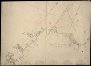 [Carta de las costas de Nueva Granada comprendidas entre la punta de las Marcas y Santa Marta] — Anónimo (cartografía colonial)