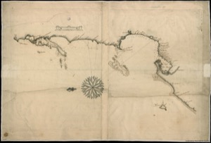 [Carta de las costas de Nueva Granada comprendidas entre el Portete y punta de Canoa en el mar de las Antillas] — Anónimo (cartografía colonial)