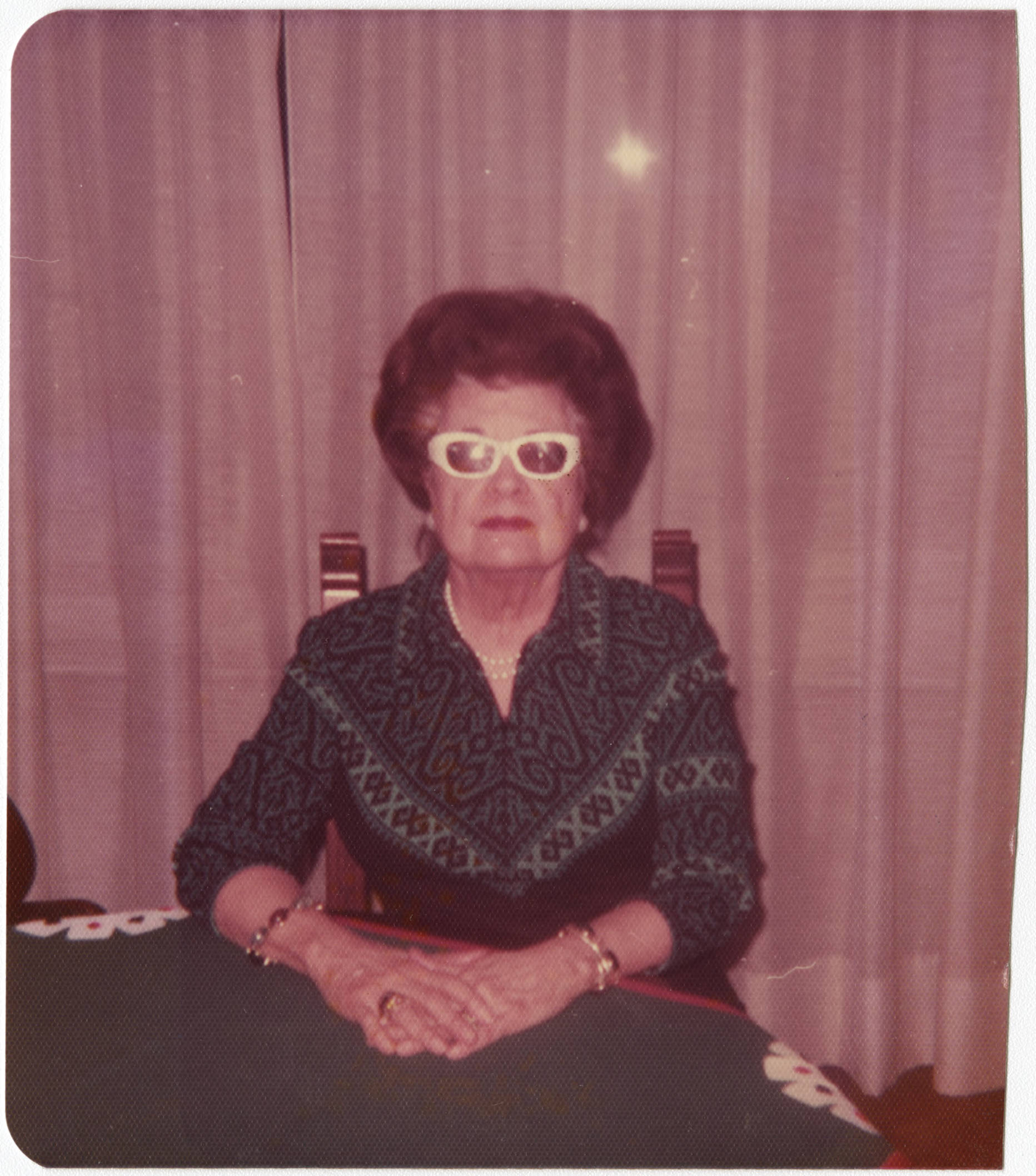 Amalia Bacardí — Anónimo
