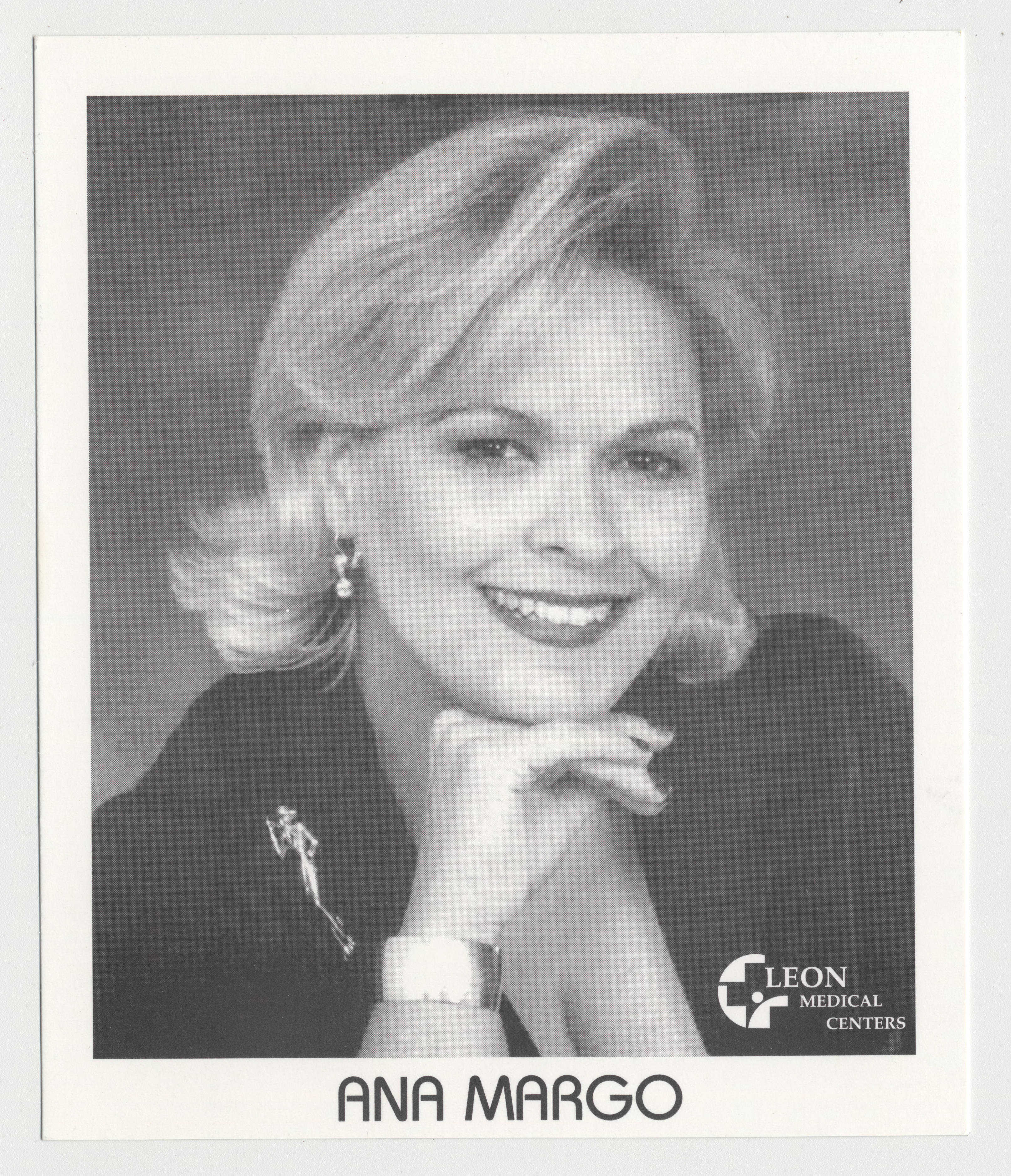 Ana Margo, Cuban actress and television celebrity — Anónimo