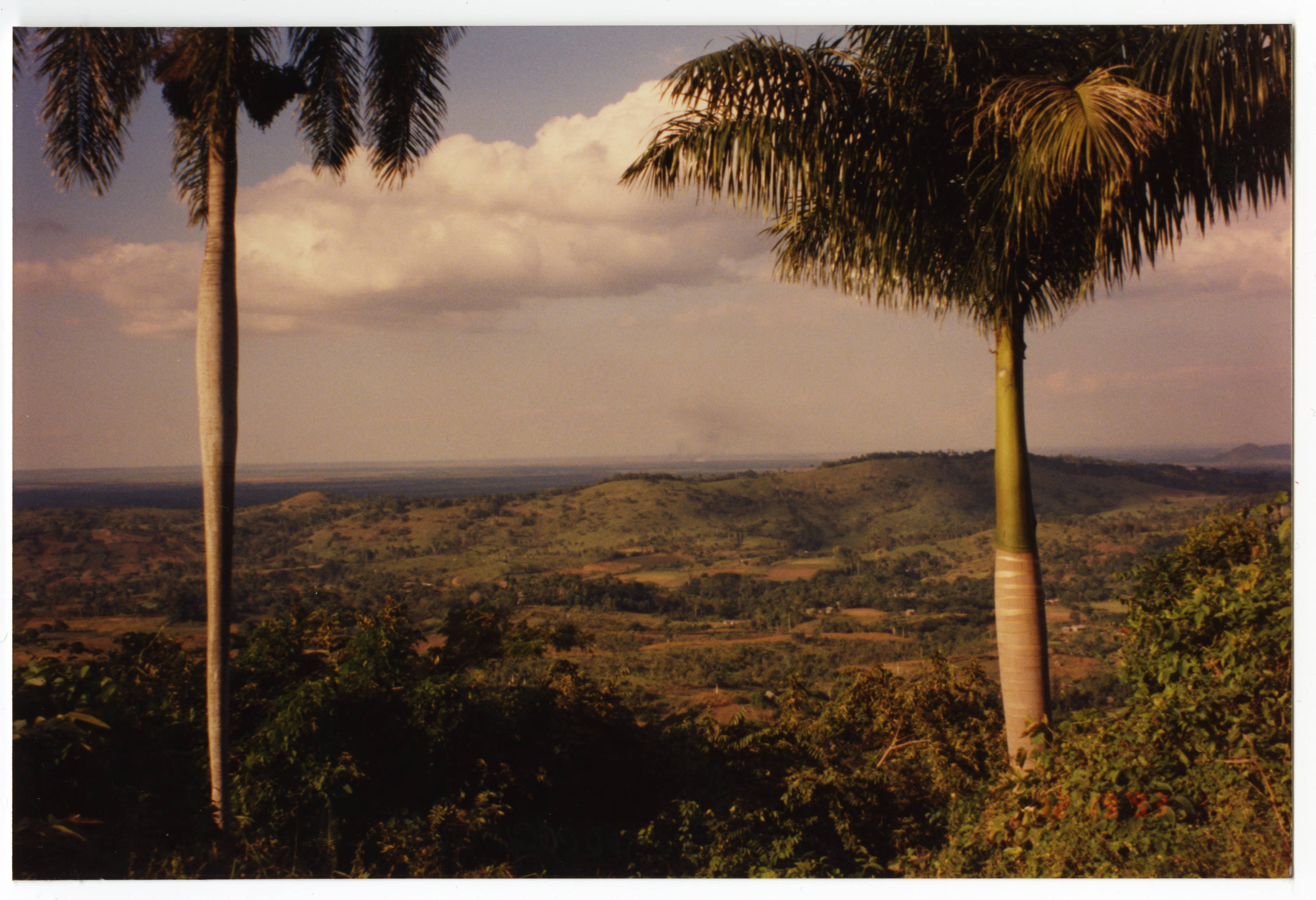 Country scene in Manzanillo, Cuba — Anónimo