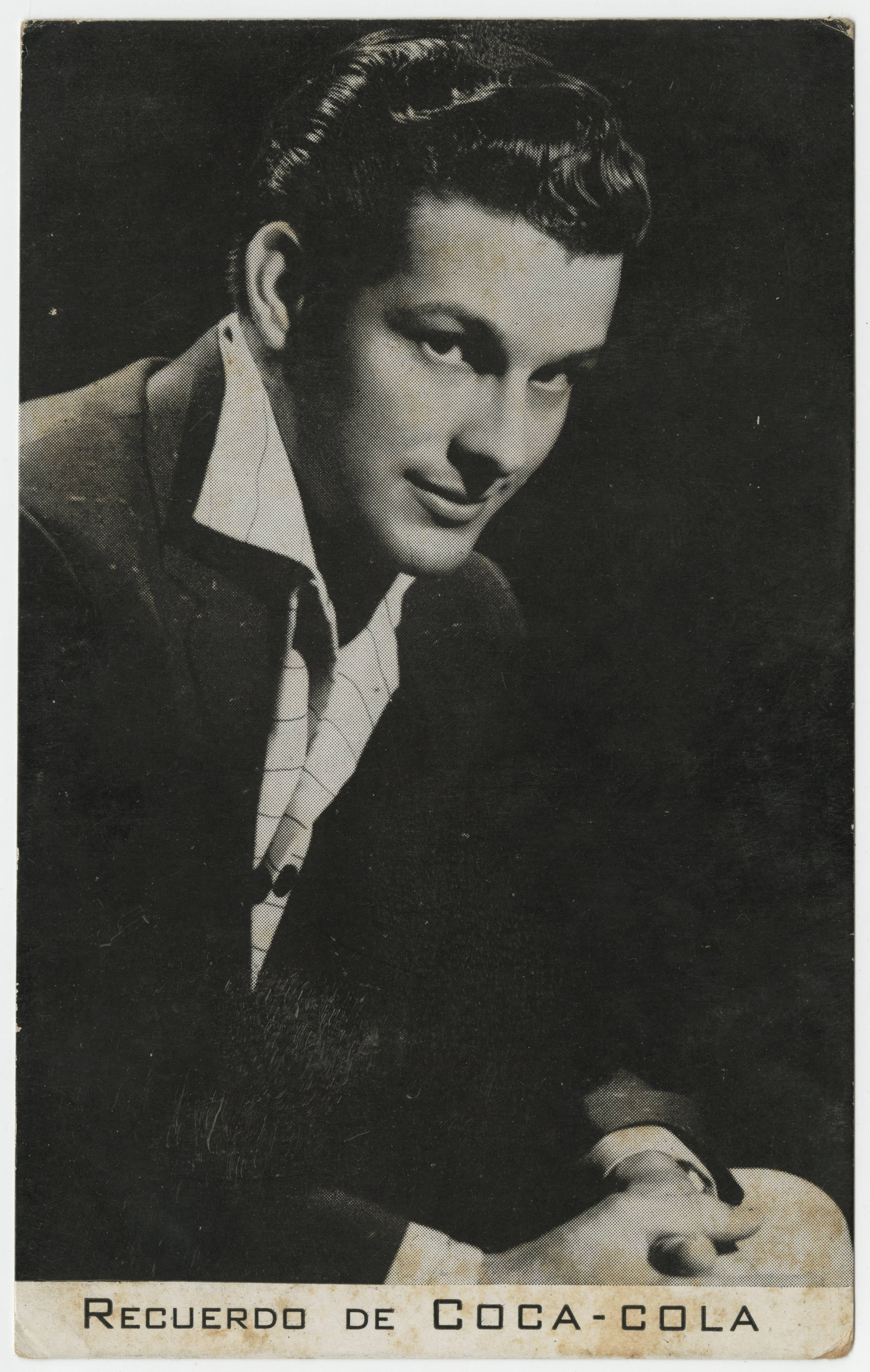 Alberto Insua, Cuban actor — Anónimo