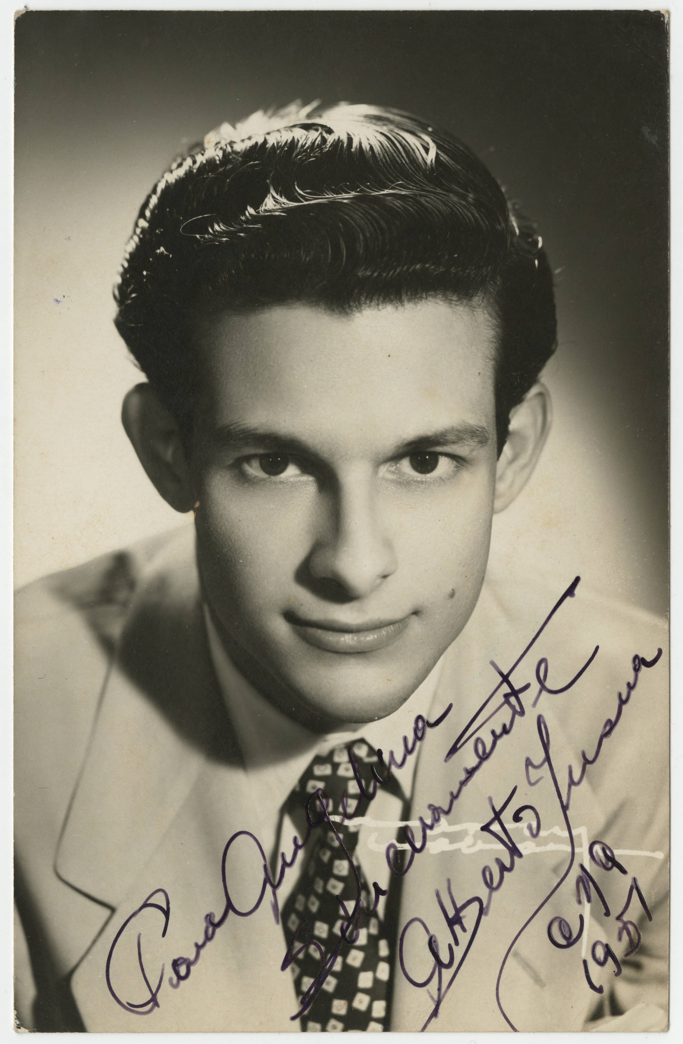 Alberto Insua, Cuban actor — Anónimo