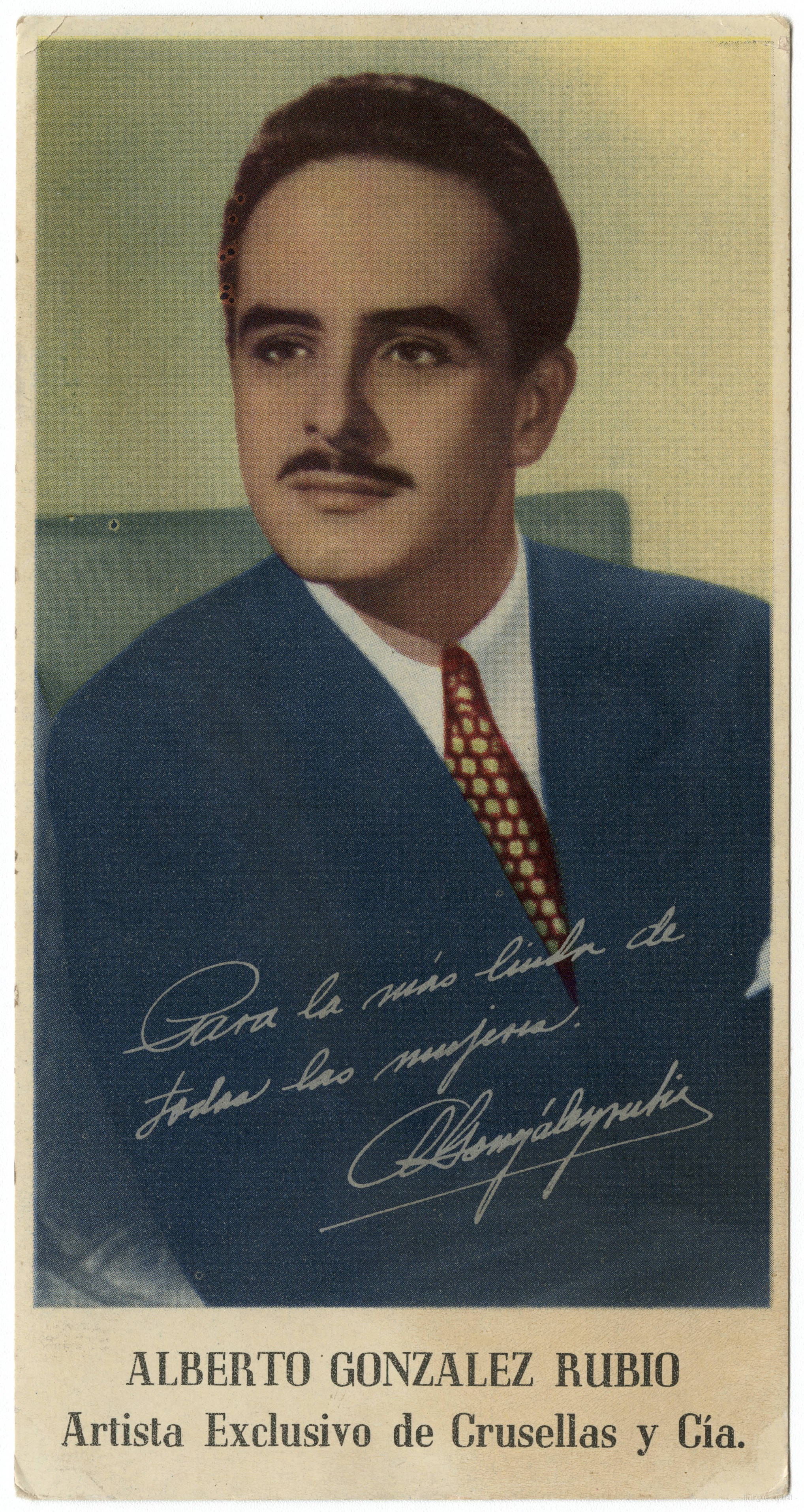 Alberto González Rubio, Cuban actor